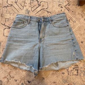 Abercrombie & Fitch Curve Love High Rise Dad Short